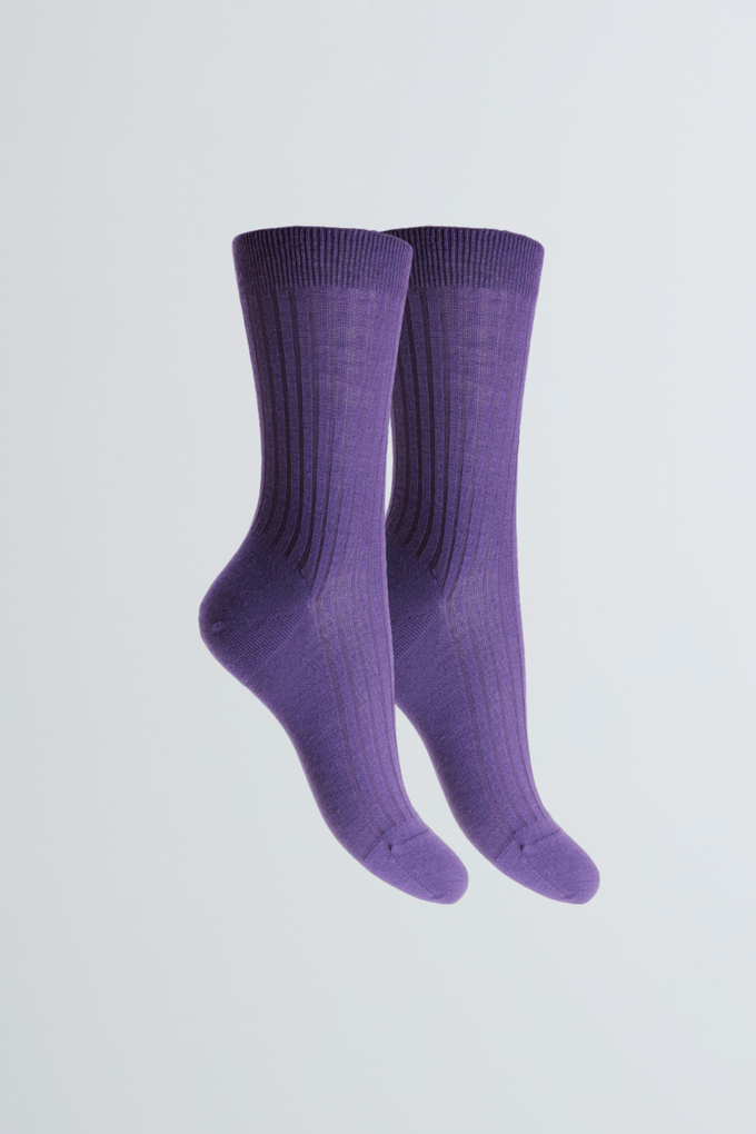 Merino Wool Socks from Lavender Hill Clothing