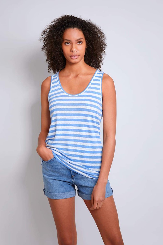 Linen Tank Top from Lavender Hill Clothing