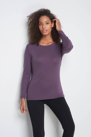 Long Sleeve Crew Neck T-shirt from Lavender Hill Clothing