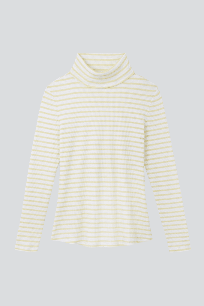 Striped Roll Neck from Lavender Hill Clothing