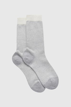 Striped Cashmere Socks from Lavender Hill Clothing