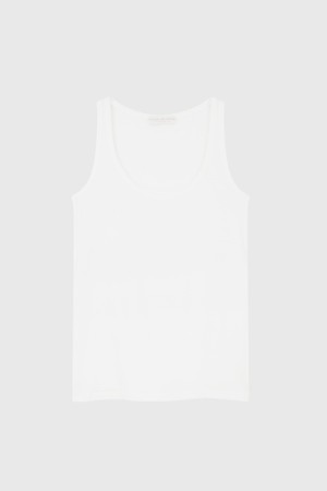 Ribbed Scoop Neck Tank from Lavender Hill Clothing