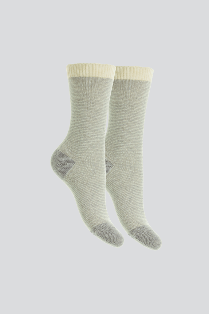 Striped Cashmere Socks from Lavender Hill Clothing