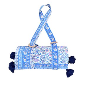 Wanderlust Picnic Blanket- Blue -Outlet from Loft & Daughter