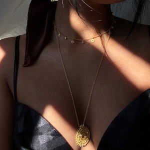 Bopa Coin Choker from Loft & Daughter