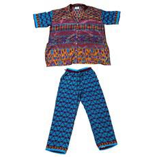 Once Upon a Sari Co-Ord Size 6-8: Print 05 via Loft & Daughter