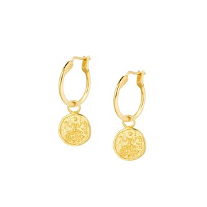 Baby Lakshmi Hoops from Loft & Daughter