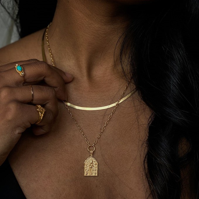 Liquid Snake Chain gold vermeil - Sample Sale from Loft & Daughter