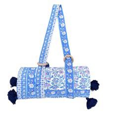 Wanderlust Picnic Blanket- Blue -Outlet via Loft & Daughter