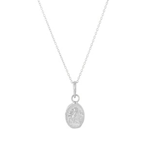 Baby Courage Pendant Silver from Loft & Daughter