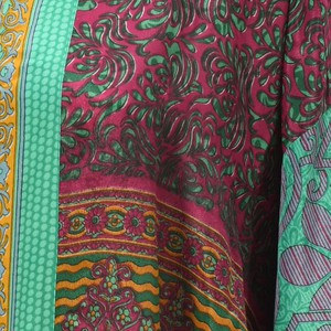 If Saris Could Talk Kimono- Mandir Swirl from Loft & Daughter