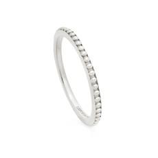 Aasi Stacking Ring Silver- Sample Sale via Loft & Daughter