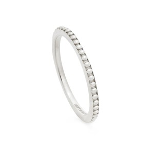 Aasi Stacking Ring Silver- Sample Sale from Loft & Daughter