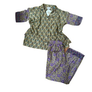 Once Upon a Sari Co-Ord Size 6-8: Print 02 from Loft & Daughter