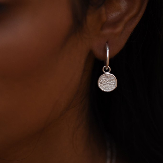 Baby Lakshmi Hoops from Loft & Daughter