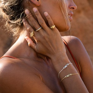 Aasi Stacking Ring - Sample Sale from Loft & Daughter