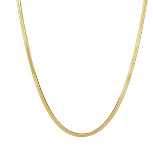 Liquid Snake Chain gold vermeil - Sample Sale from Loft & Daughter