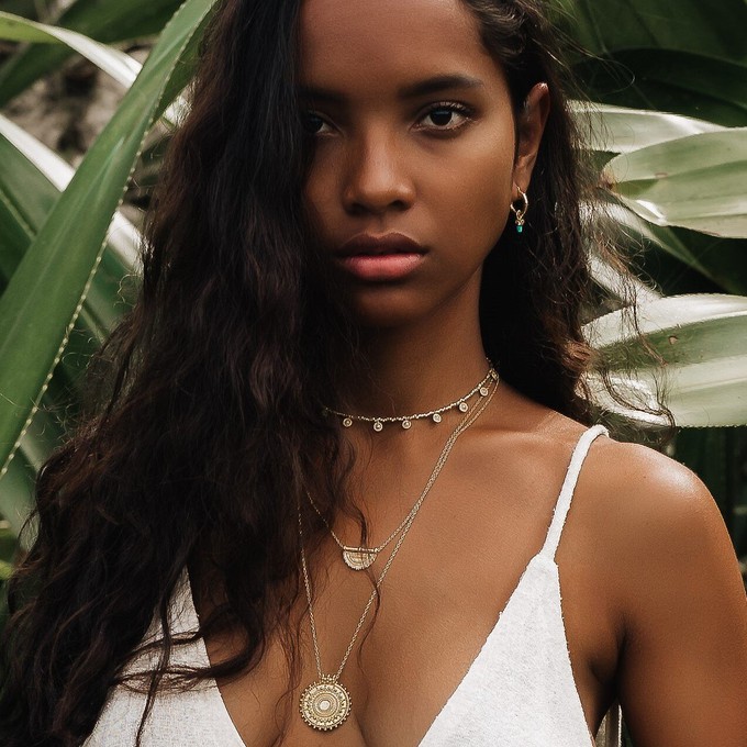 Bishnoi Coin Choker Silver from Loft & Daughter