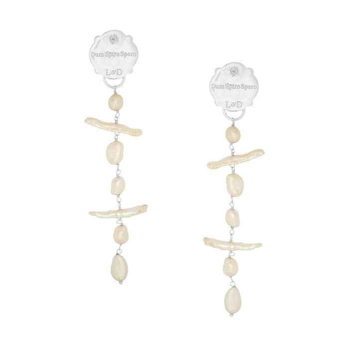 Spero Cascade Earrings Silver from Loft & Daughter