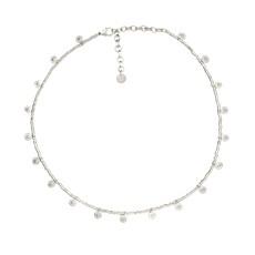 Bishnoi Coin Choker Silver via Loft & Daughter