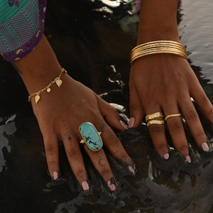 Anokhi Turquoise Rings from Loft & Daughter