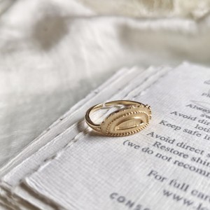 Half Moon Ring from Loft & Daughter