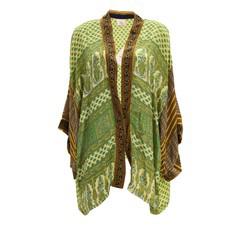 If Saris Could Talk Kimono- Jal Mahal via Loft & Daughter