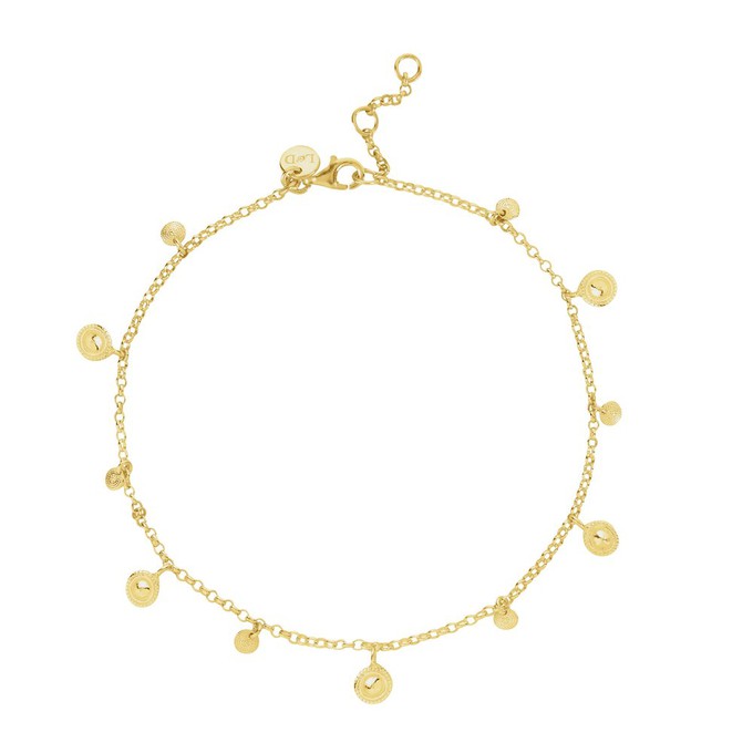 Bopa Coin Anklet from Loft & Daughter