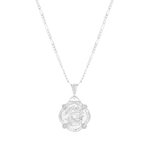 Dum Spiro Spero Pendant Silver from Loft & Daughter