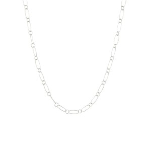 Divine Compass Link Chain Pendant Silver from Loft & Daughter