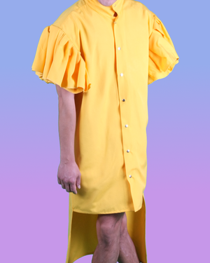 DANNY yellow – dress from logocomo