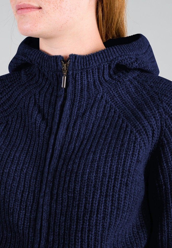 EASY GOING HOODY WOMEN | Dark Blue from Loop.a life