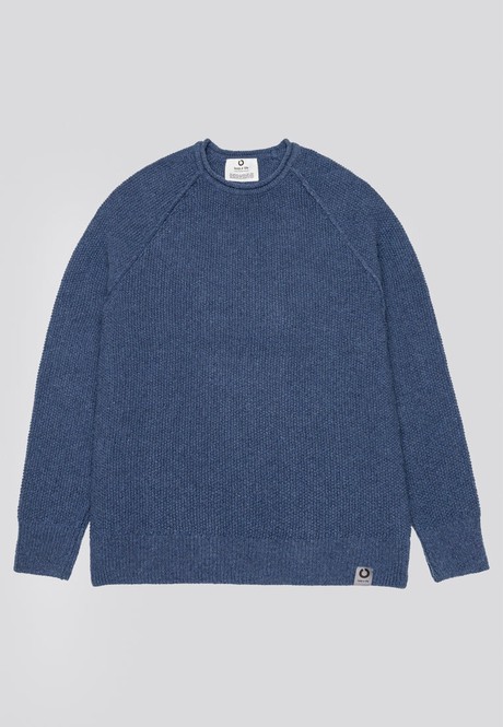 GOODMORNING JEAN SWEATER | Darker Indigo from Loop.a life