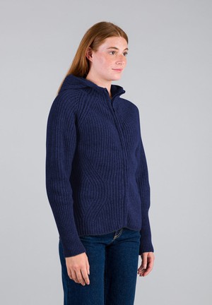 EASY GOING HOODY WOMEN | Dark Blue from Loop.a life