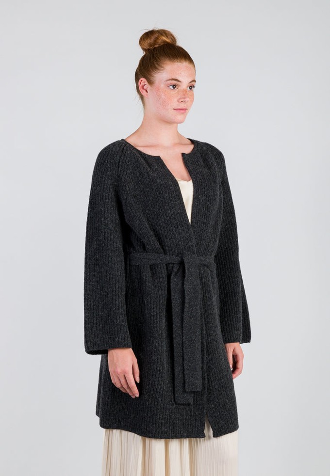 SOFT KIMONO | Faded Black from Loop.a life