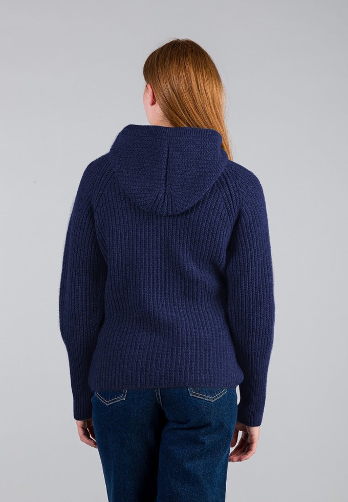 EASY GOING HOODY WOMEN | Dark Blue from Loop.a life