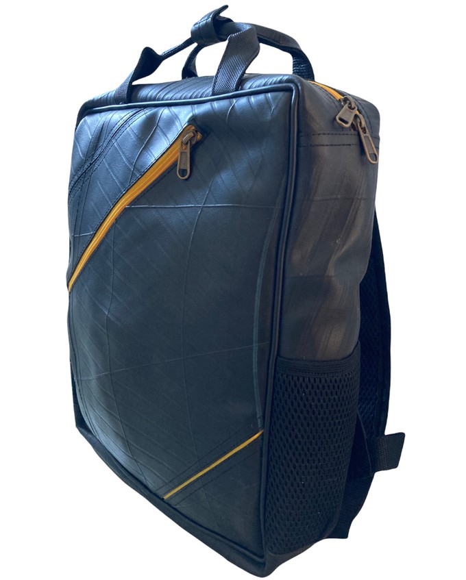 Recycled inner tube Portobello Backpack from Lost in Samsara