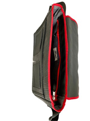 Messanger Bag-Recycled Inner Tube from Lost in Samsara