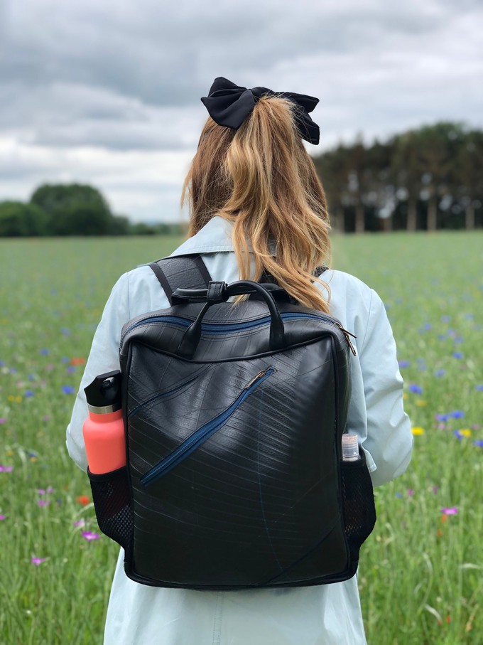 Recycled inner tube Portobello Backpack from Lost in Samsara