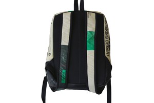 Upcycled Cement Bags Hoxton Backpack from Lost in Samsara