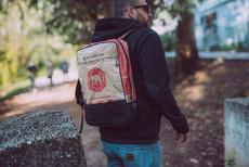 Brixton Backpack via Lost in Samsara