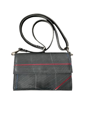 Emmeline Crossbody Bag - Recycled Inner Tube from Lost in Samsara