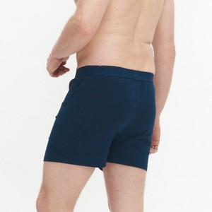 Boxershorts biologisch katoen Ethan 2-pack - navy from Lotika