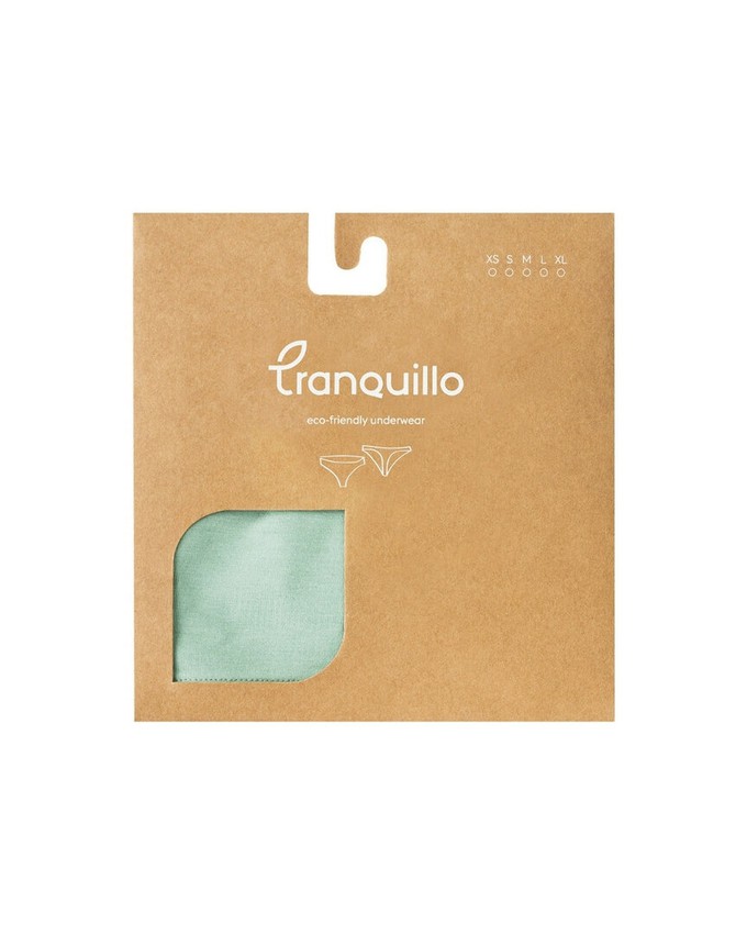 Tranquillo dames string Tencel - granite green from Lotika