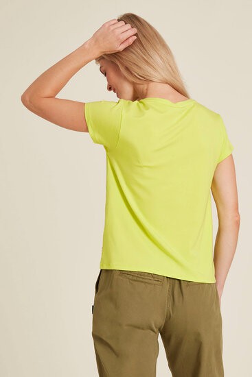 Tranquillo dames T-shirt Tencel - primrose from Lotika