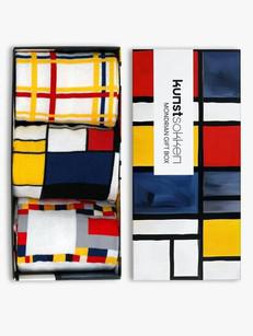 Piet Mondriaan sokken giftbox via Lotika