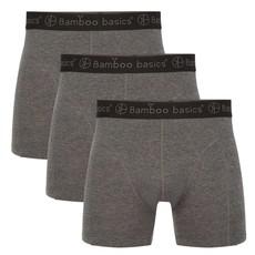 Bamboo Basics bamboe boxershorts Rico – grijs - maat L via Lotika