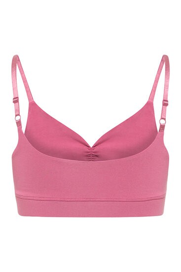 Tranquillo dames bralette bh Tencel - red violet from Lotika