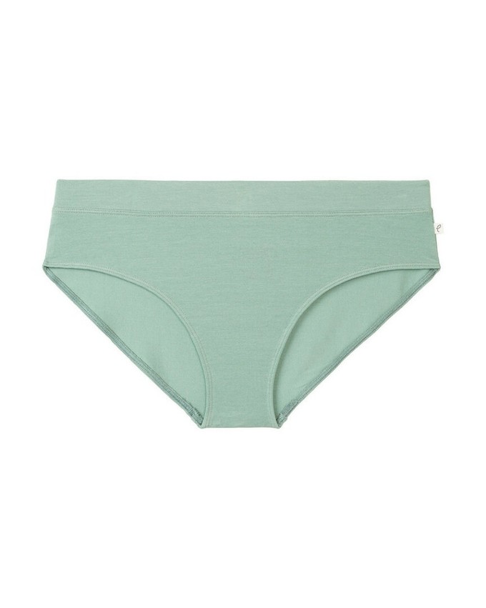 Tranquillo dames hipster Tencel - granite green from Lotika