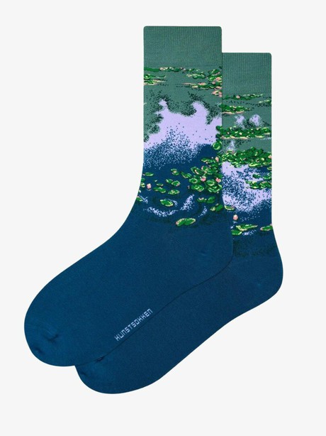 Sokken Claude Monet - Waterlelies mt 36-40 from Lotika